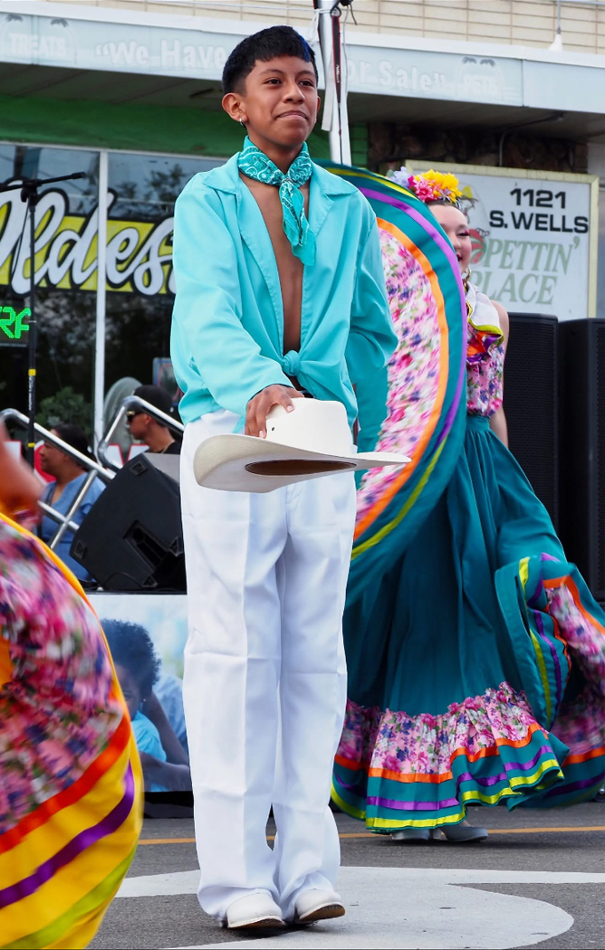 Ballet Folklorico Pueblo Nuevo-Fiesta-Wells-September2025