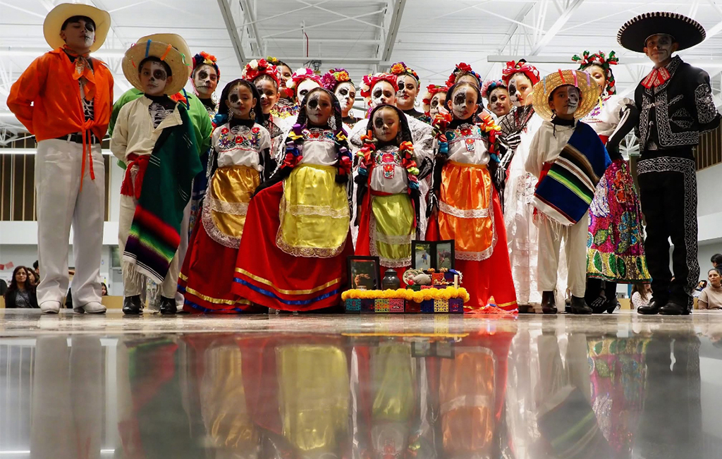 Día de Los Muertos – O’Brien Middle School